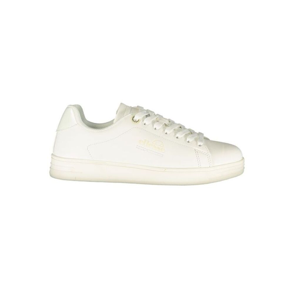 Ellesse White Polyurethane Women Women's Sneaker